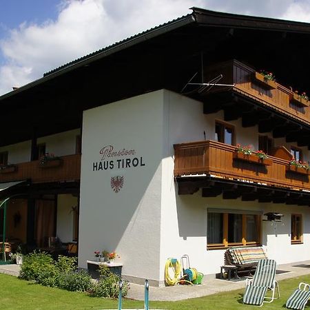 Haus Tirol Bed & Breakfast Leogang Exterior foto