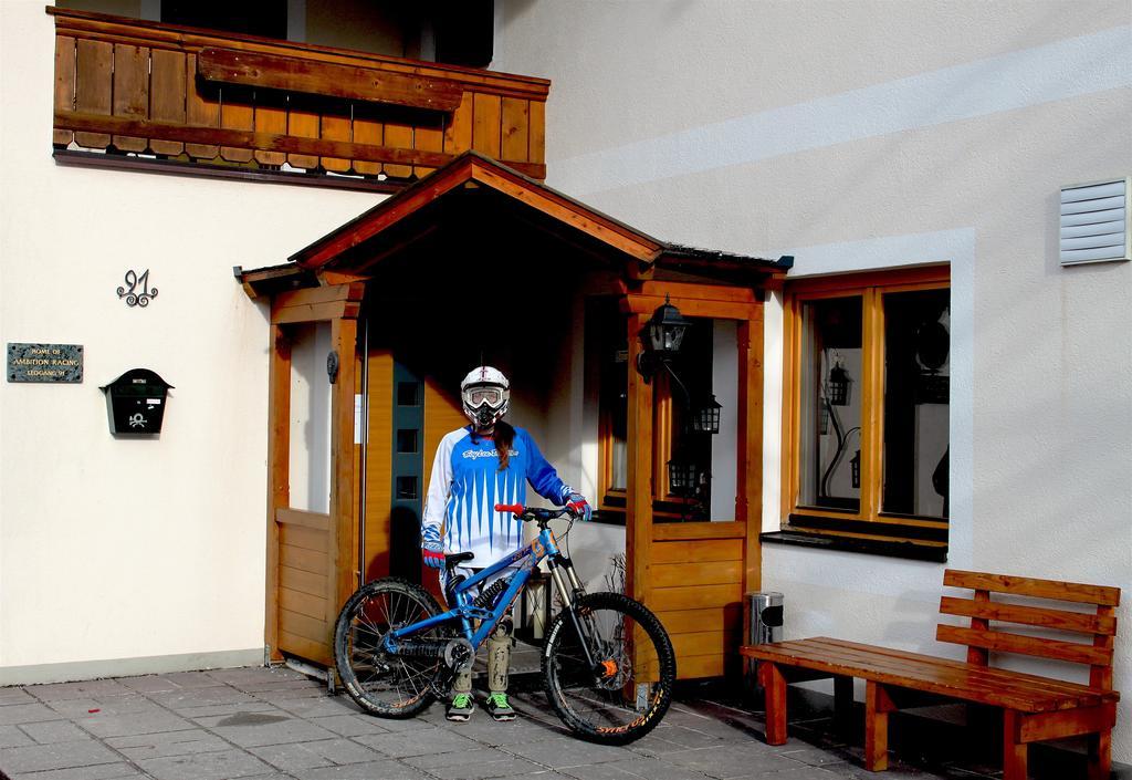 Haus Tirol Bed & Breakfast Leogang Exterior foto