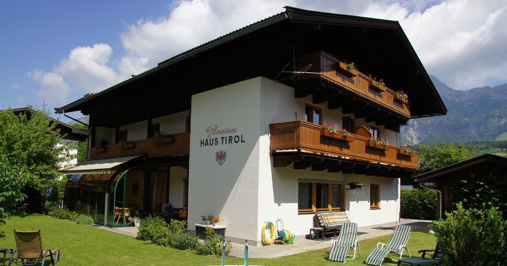 Haus Tirol Bed & Breakfast Leogang Exterior foto