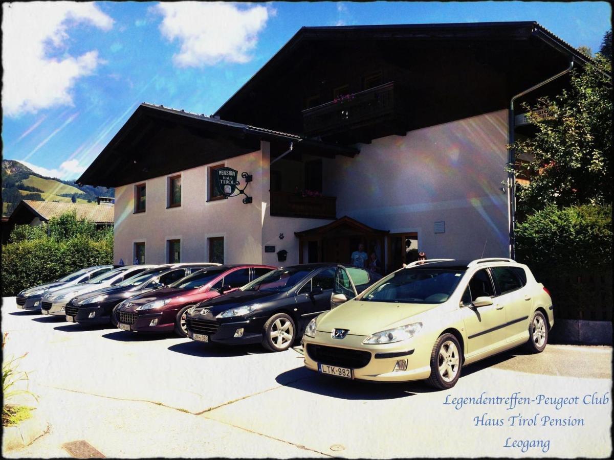 Haus Tirol Bed & Breakfast Leogang Exterior foto